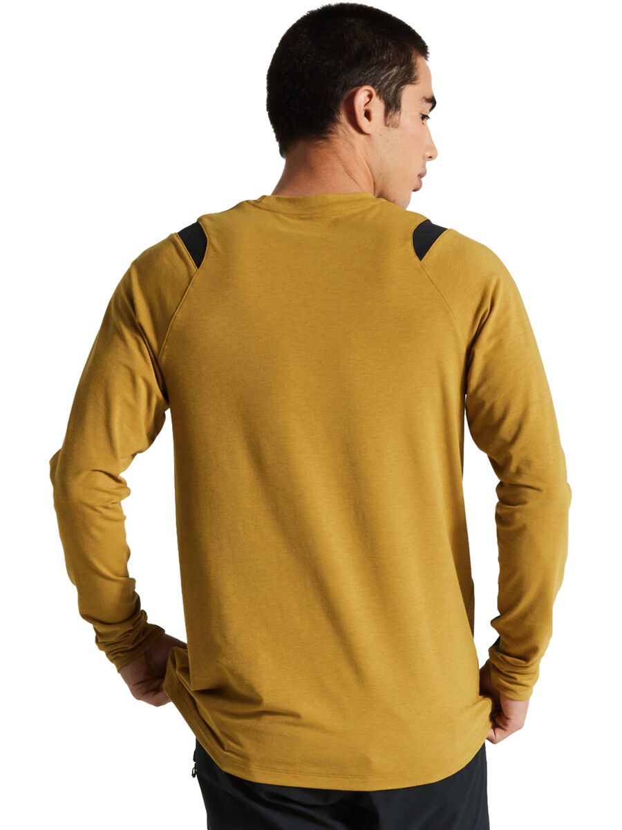 Specialized Men's Trail Jersey LS, harvest gold - Bild 3