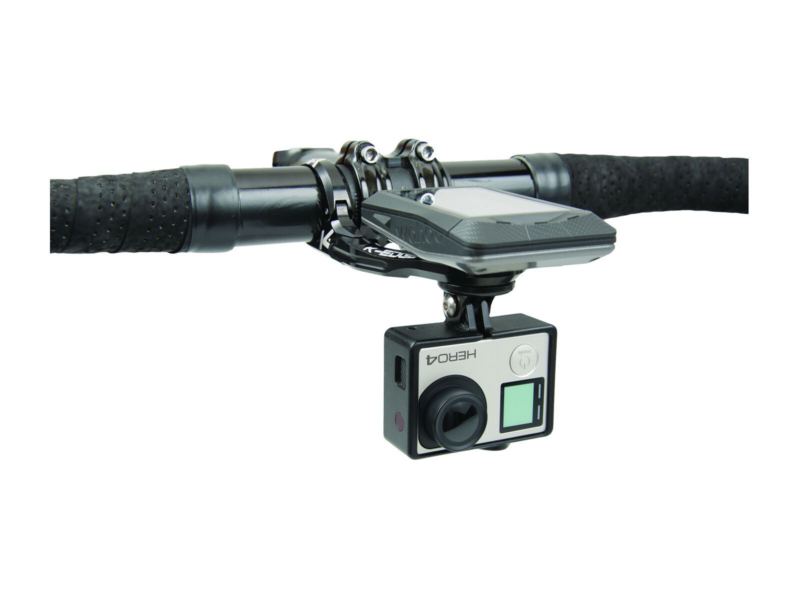 K-Edge Wahoo XL Combo Mount - 31,8 mm, black - Bild 3