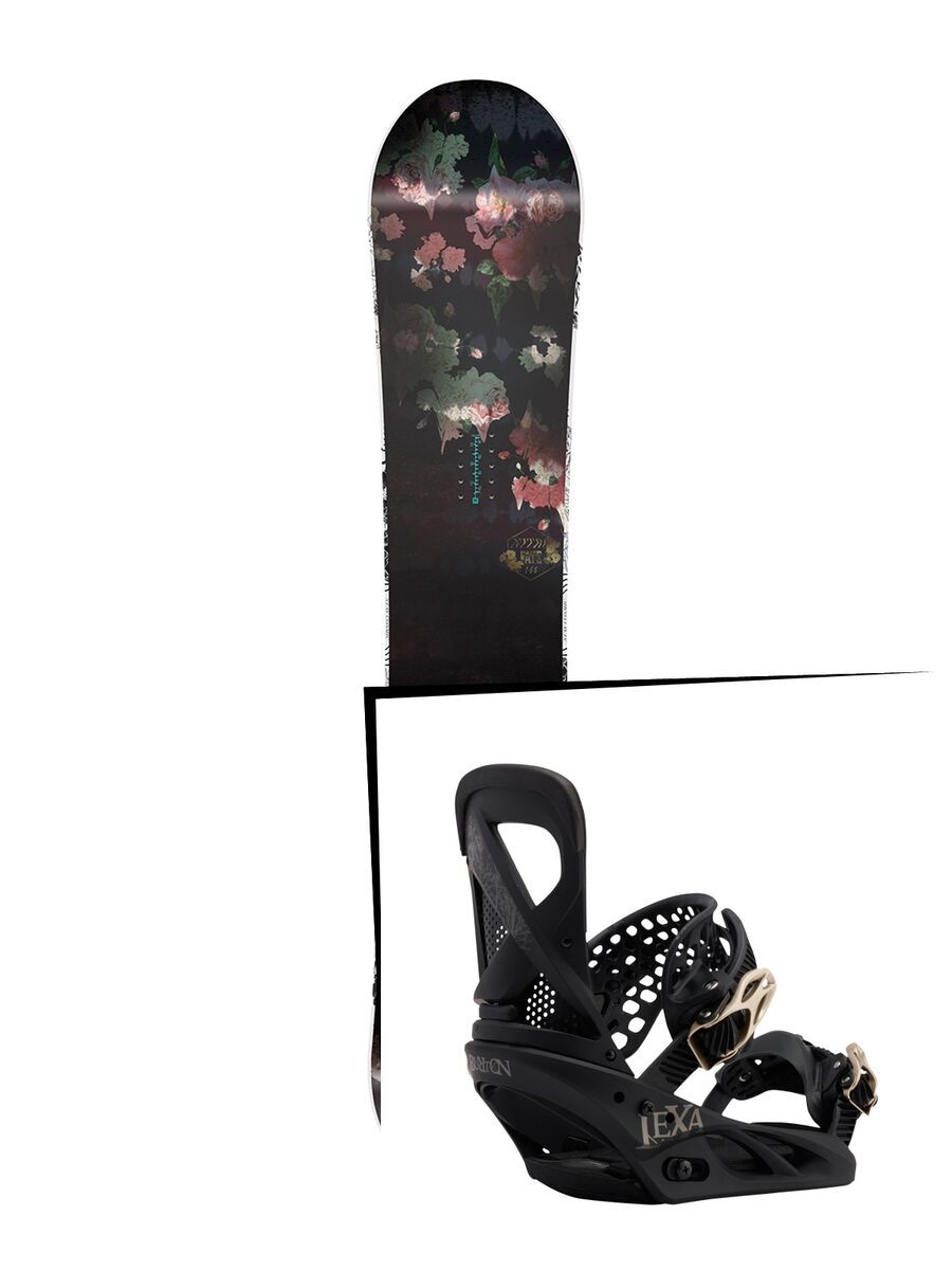 Set: Nitro Fate Trüe 2017 + Burton Lexa (1712819S) - Bild 1
