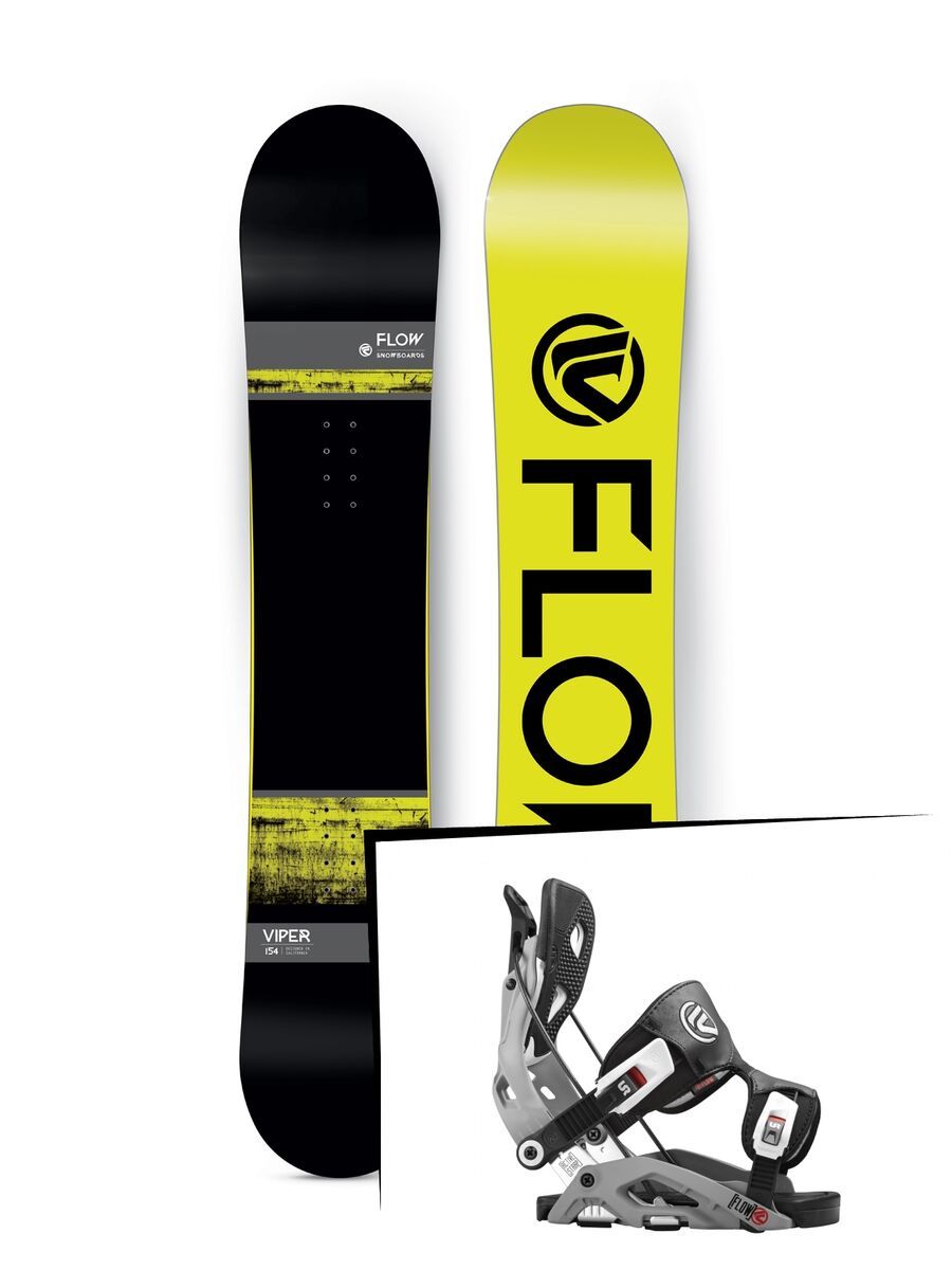 Set: Flow Viper 2016 +  Fuse (1513142S) - Bild 1