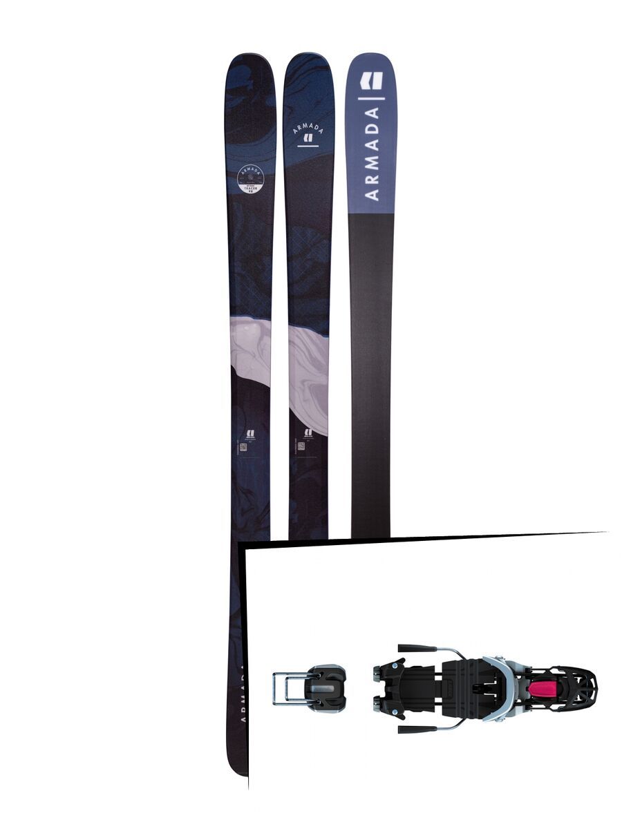 Set: Armada Tracer 98 2019 + Rottefella NTN Freedom - Bild 1