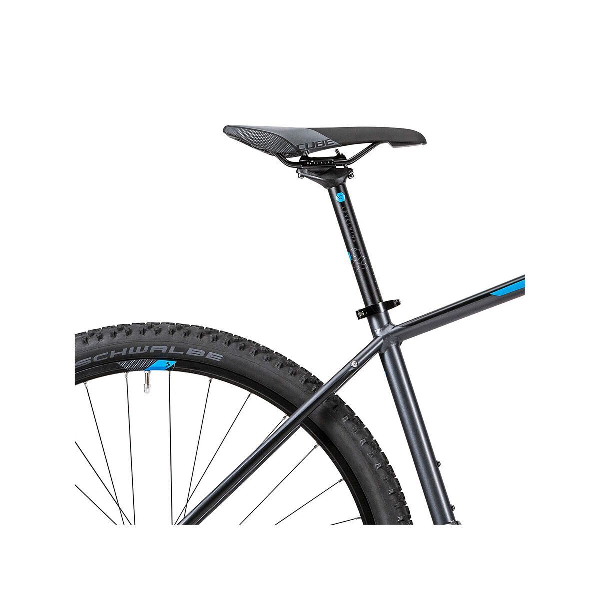 Cube Analog 29, grey´n´blue - Bild 6