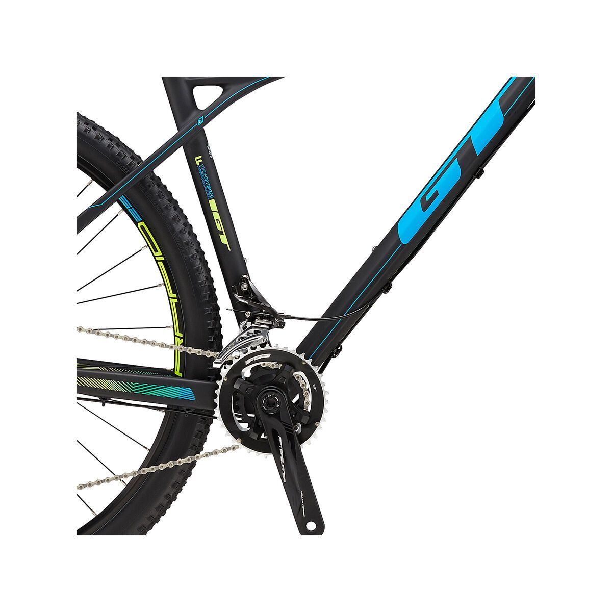 GT Zaskar Carbon Expert 9R, raw & process blue - Bild 3