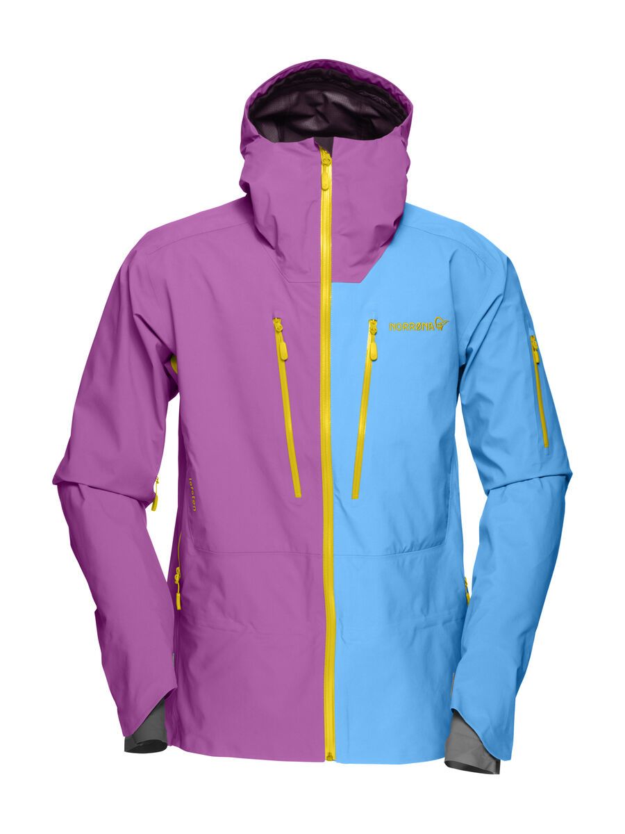 Norrona Lofoten Gore-Tex Pro Jacket, pumped purple - Bild 1