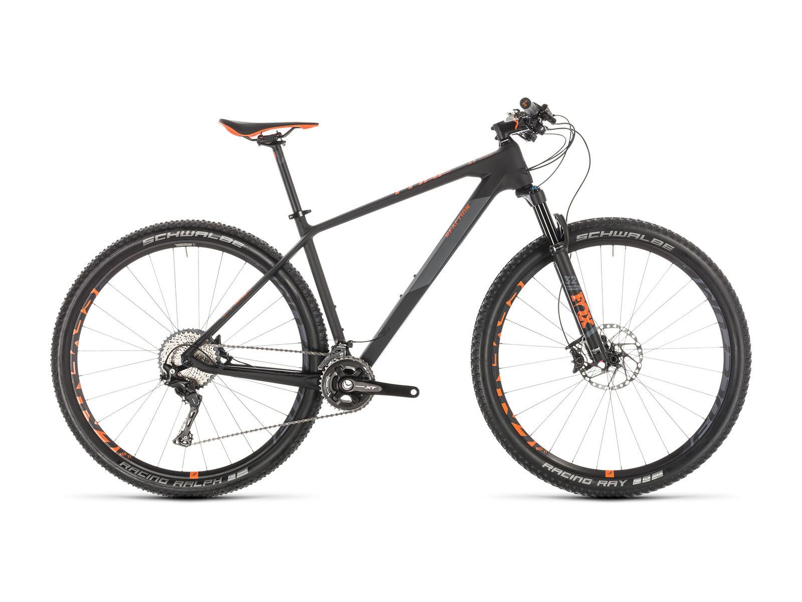 Cube Reaction C:62 Race, carbon´n´orange - Bild 1