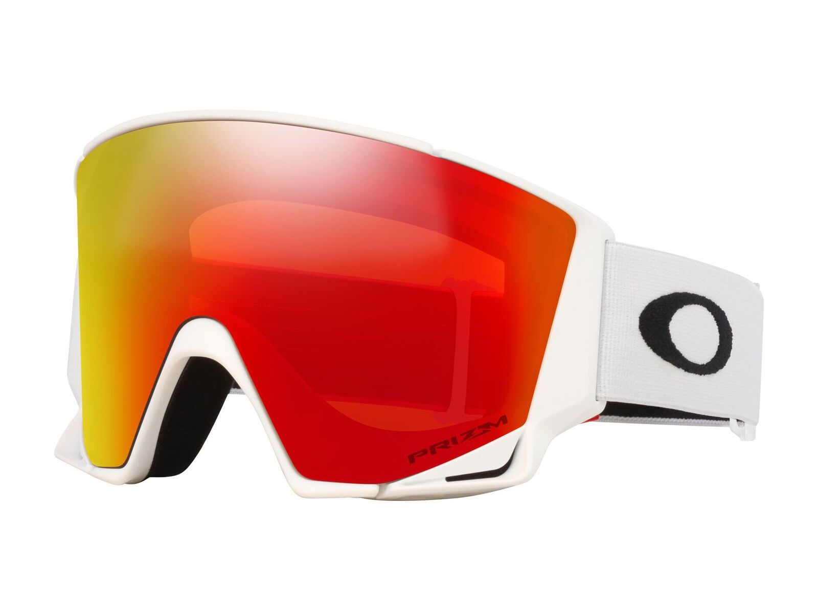 Oakley Flow Scape L, Prizm Snow Torch Iridium & Iced / matte white - Bild 2