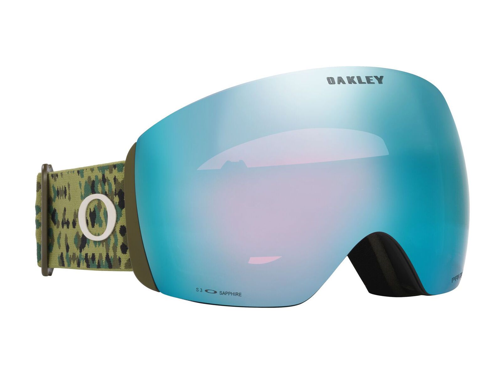 Oakley Flight Deck L, Prizm Snow Sapphire Iridium / fern flurry - Bild 12