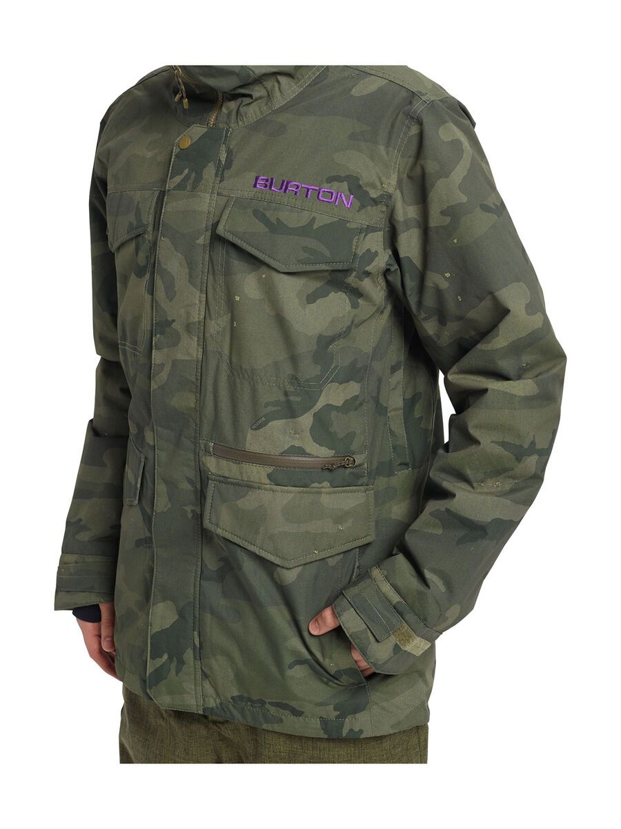 Burton Covert Jacket Slim, worn camo - Bild 8