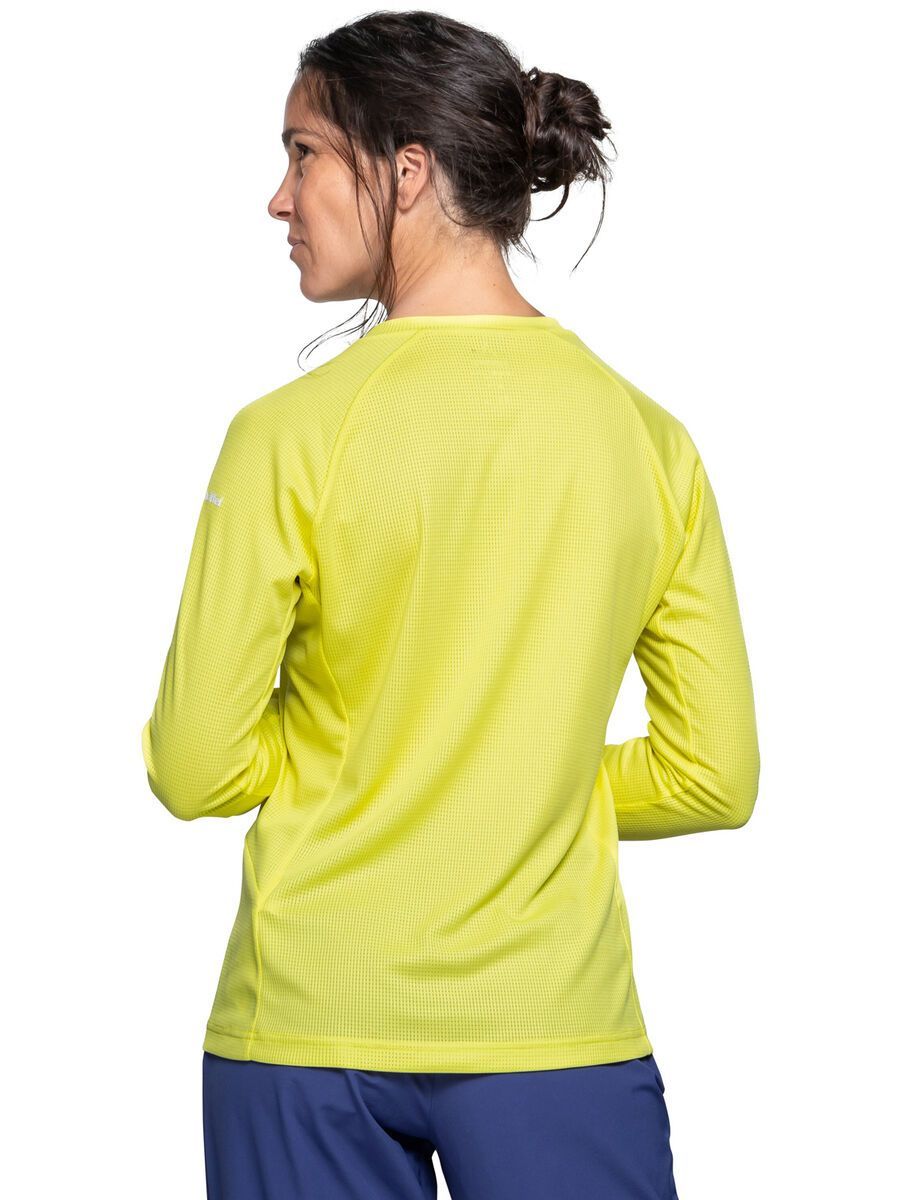 Schöffel Longsleeve Style Blaueis WMS, crushed citrus - Bild 5