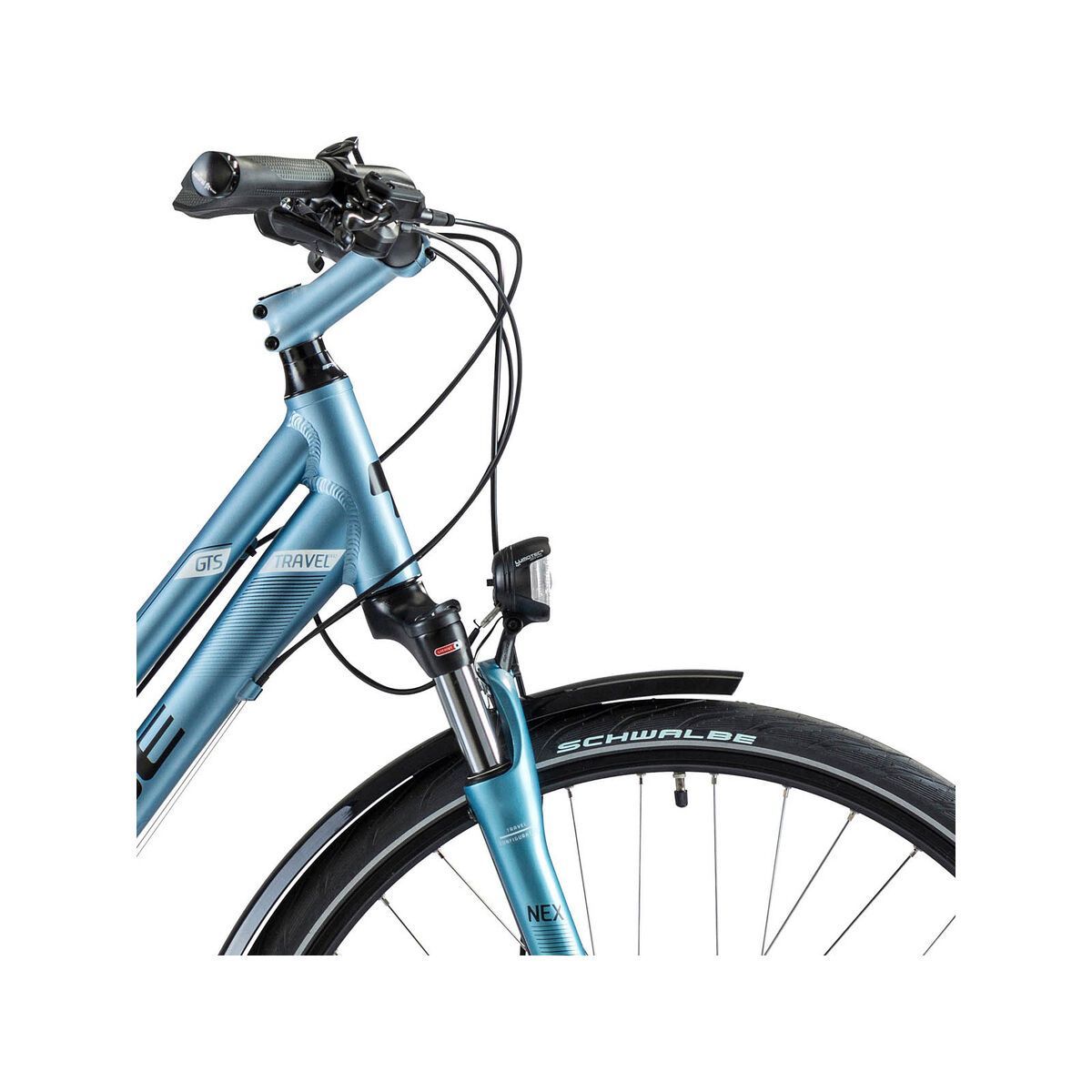 Cube Travel Pro Lady, metallic blue/anthrazit/white - Bild 5