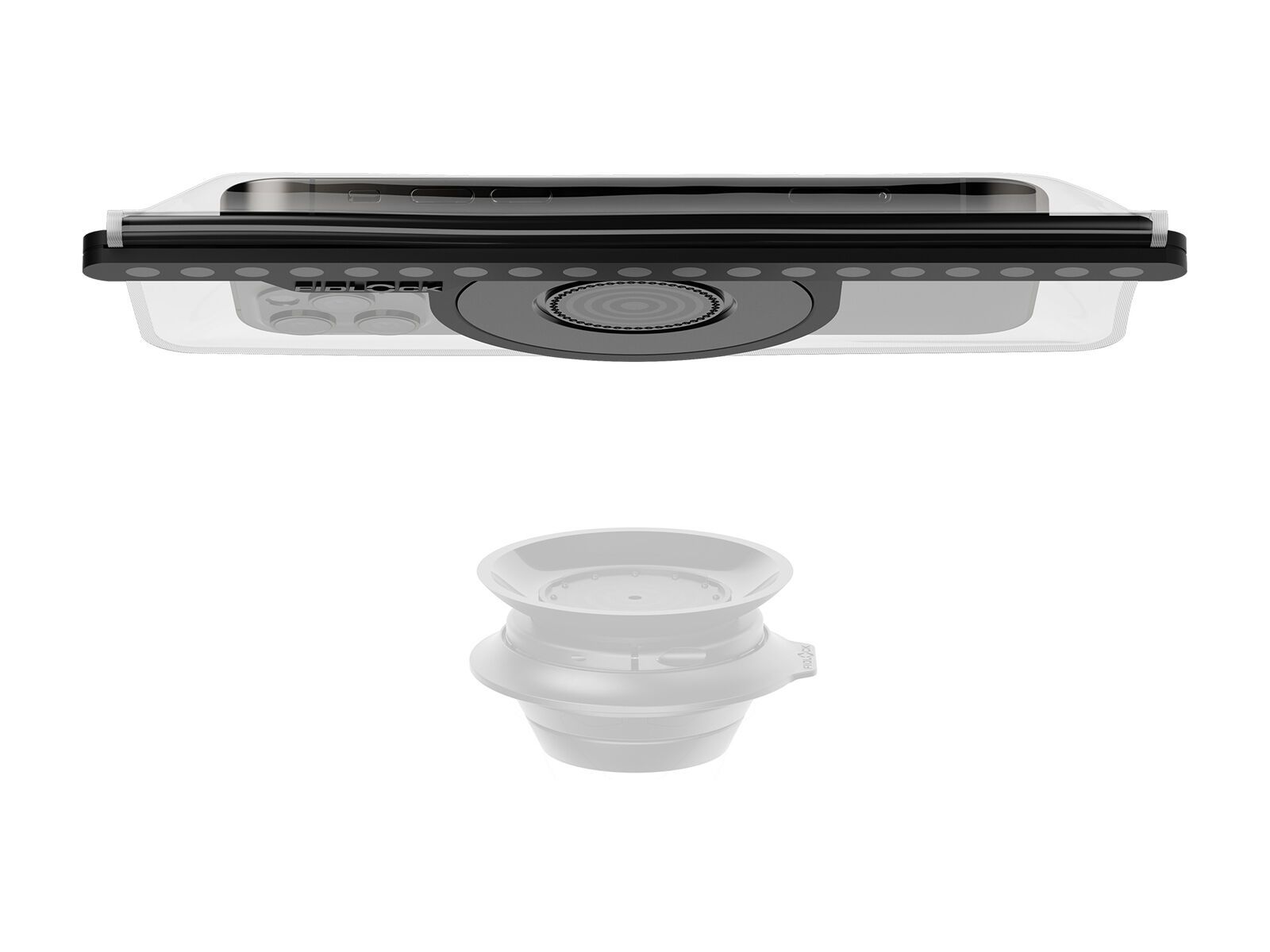 Fidlock Vacuum Universal Phone Case M, black - Bild 6