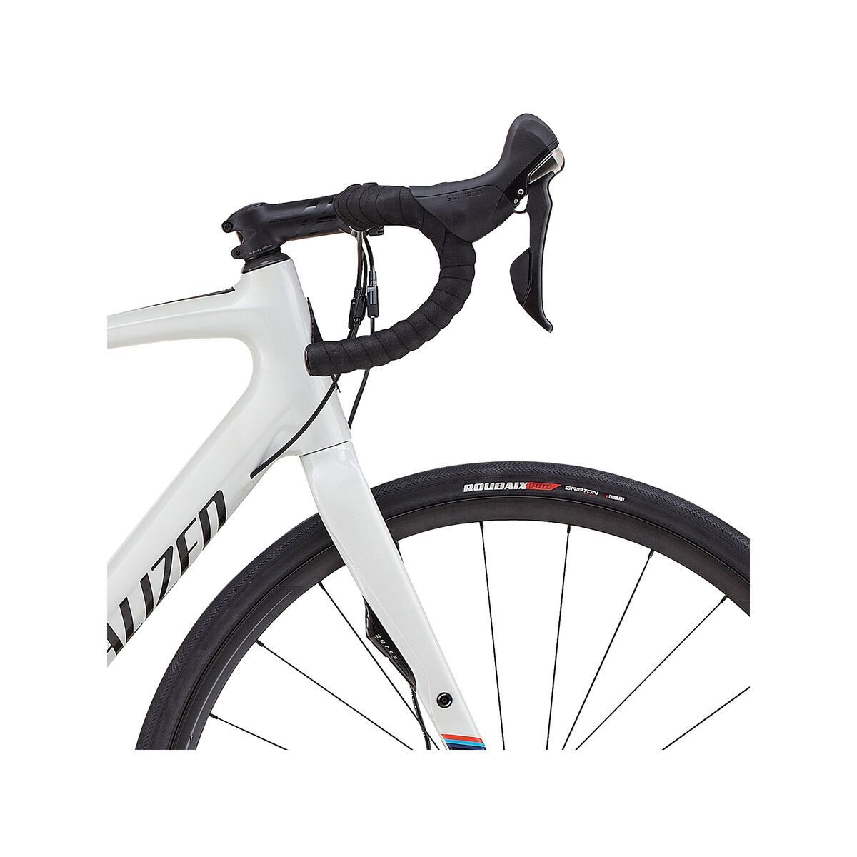 Specialized Diverge Expert Carbon CEN, gloss dirty white/satin carbon/martini stripe - Bild 5