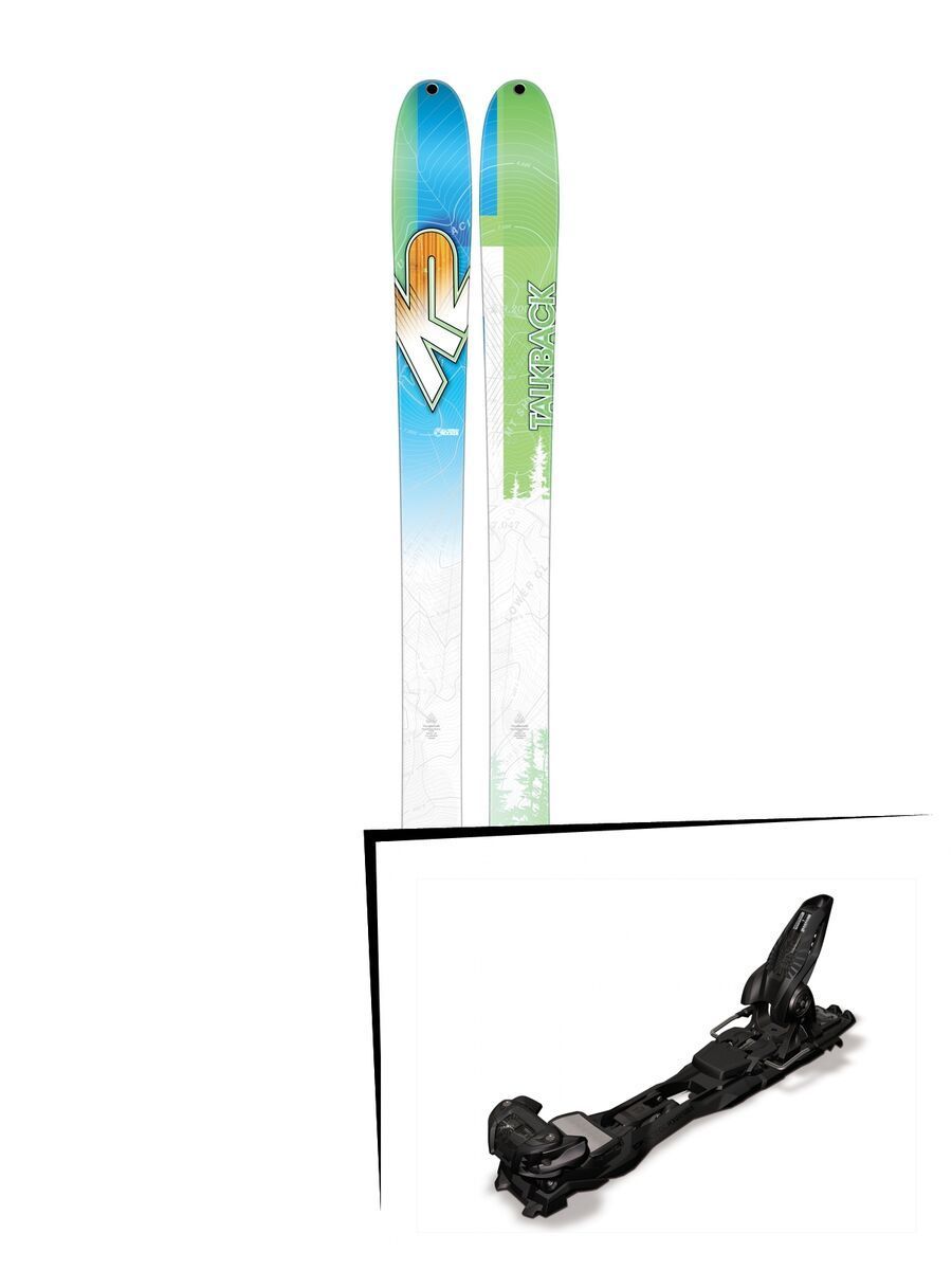 Set: K2 SKI Talkback 96 2017 + Marker Duke EPF 16 (1247000S) - Bild 1
