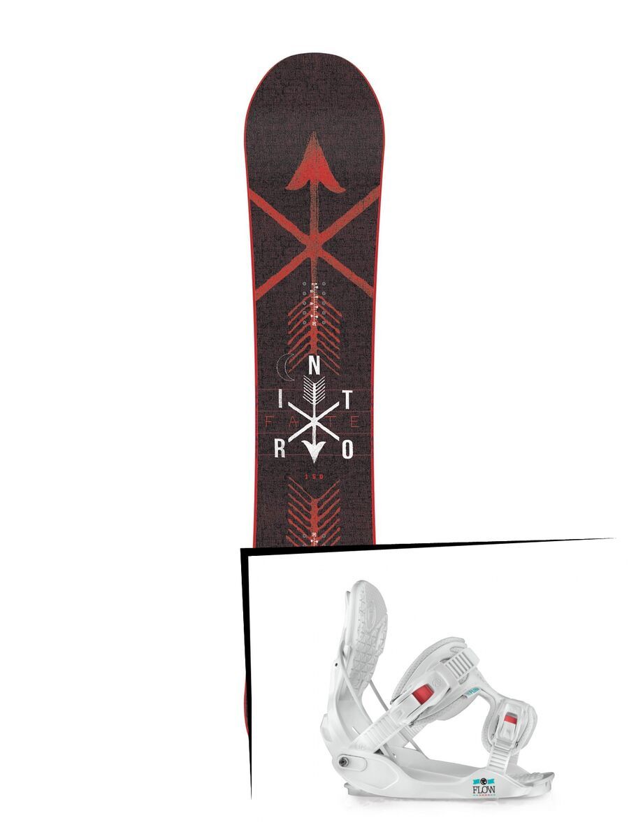 Set: Nitro Fate 2015 + Flow Minx (1181352S) - Bild 1