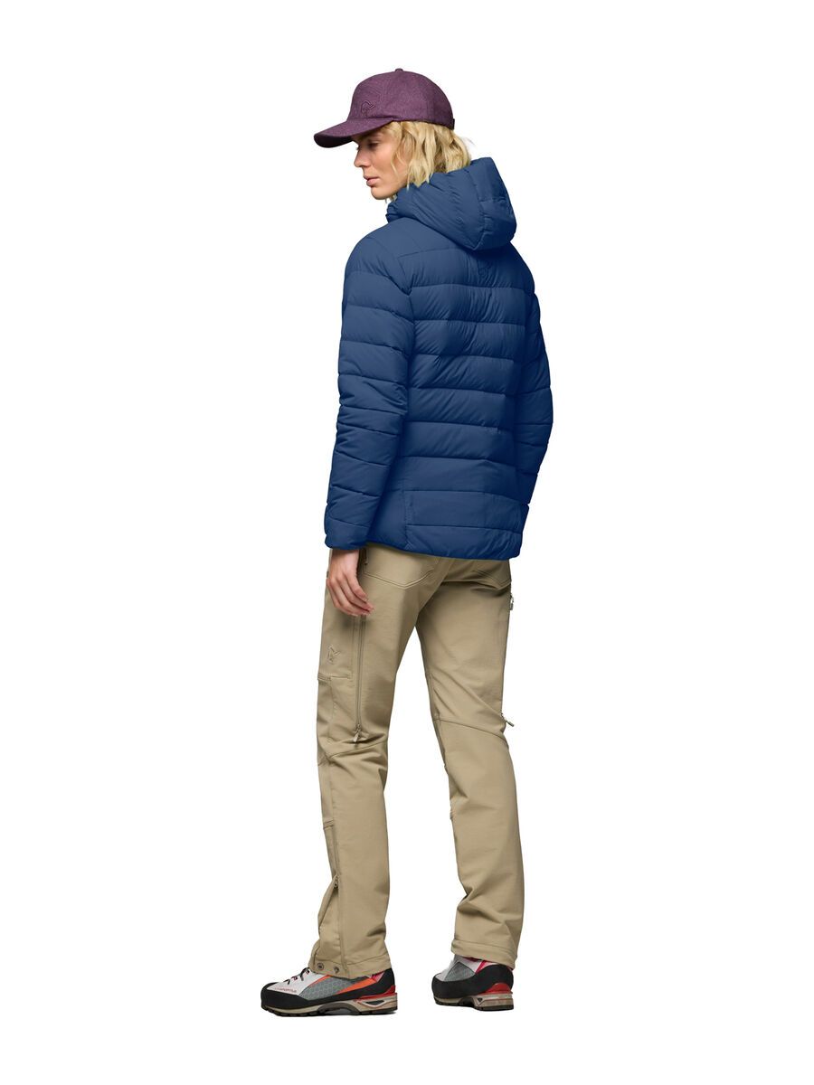 Norrona femund down700 Zip Hood W's, indigo night - Bild 5