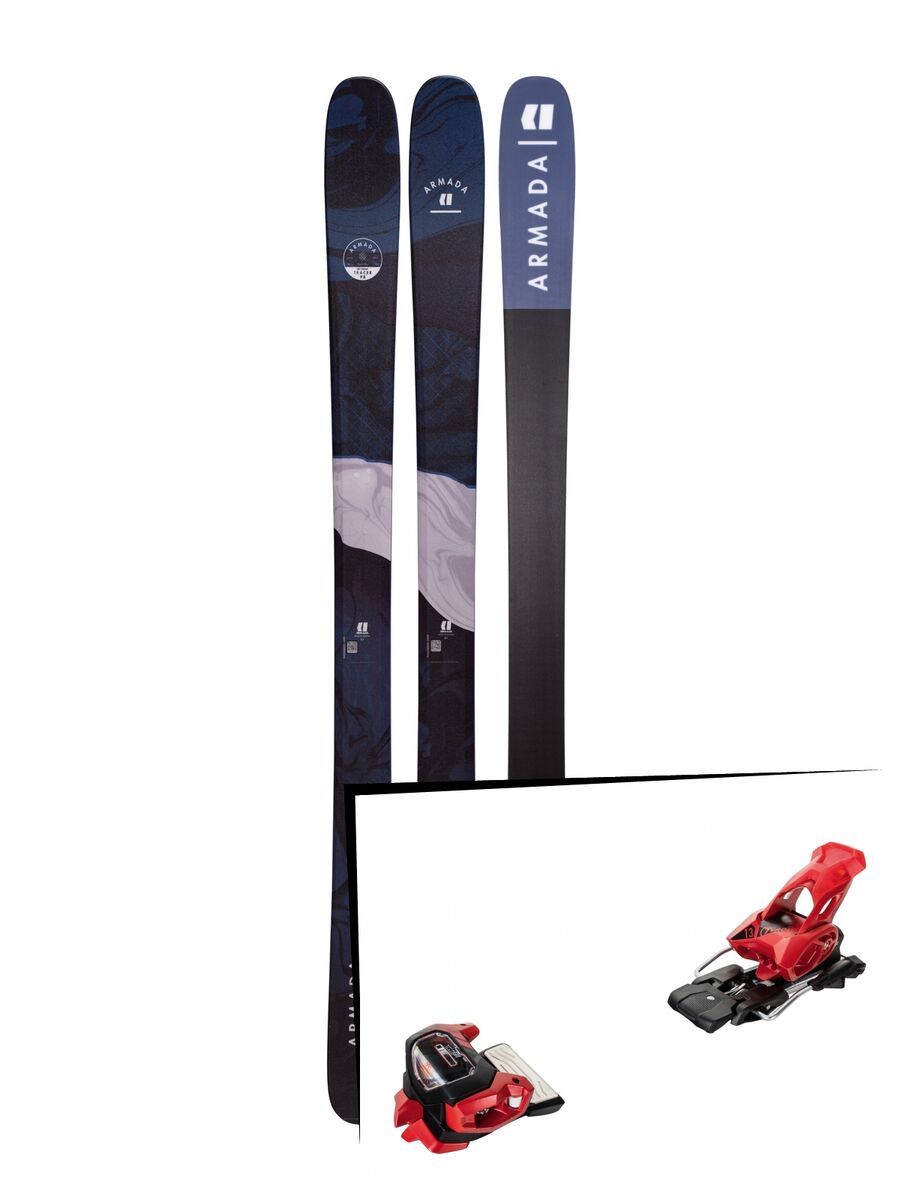 Set: Armada Tracer 98 2019 + Tyrolia Attack² 13 GW red - Bild 1