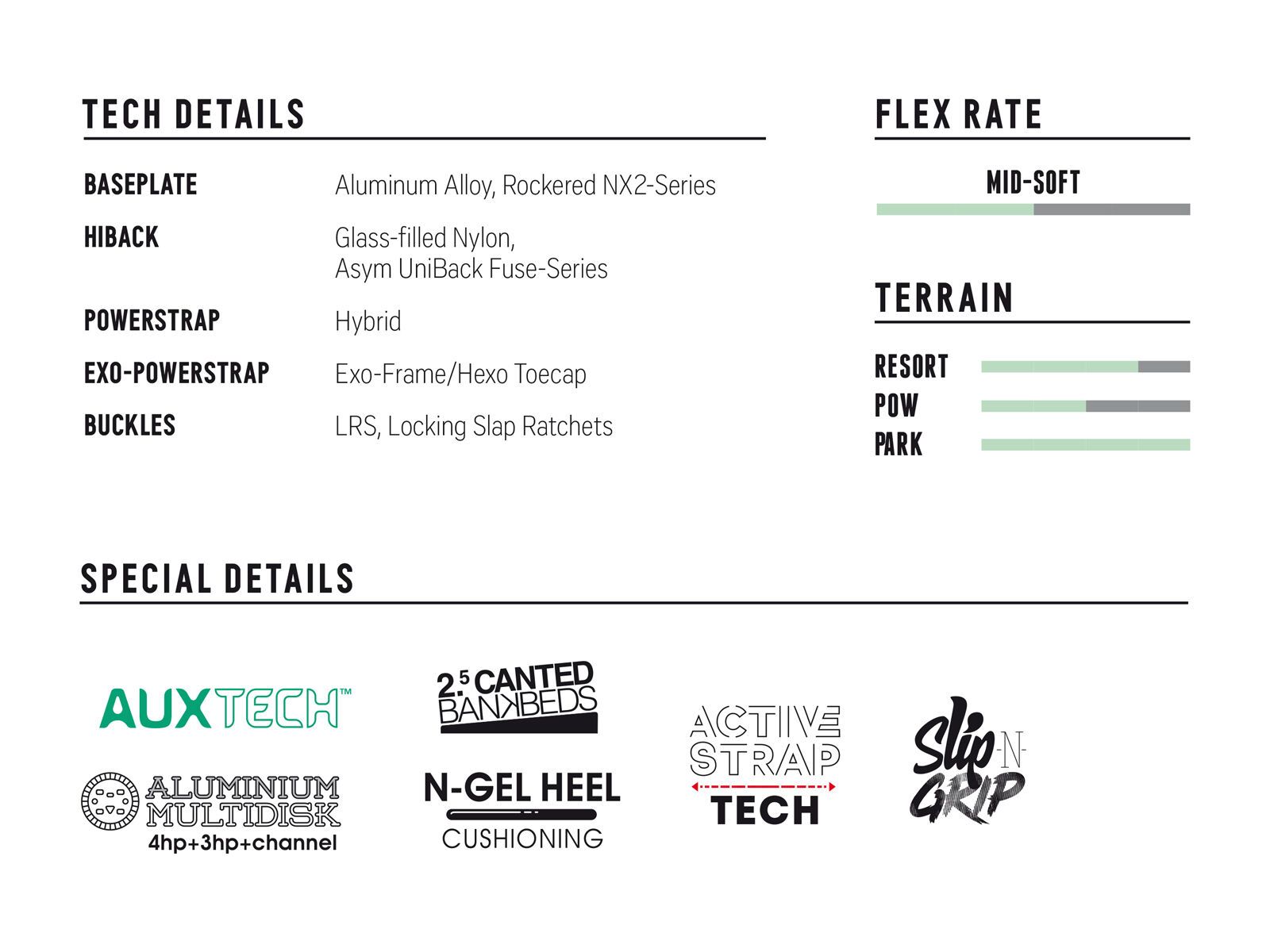 Flow NX2 TM Hybrid, black - Bild 5