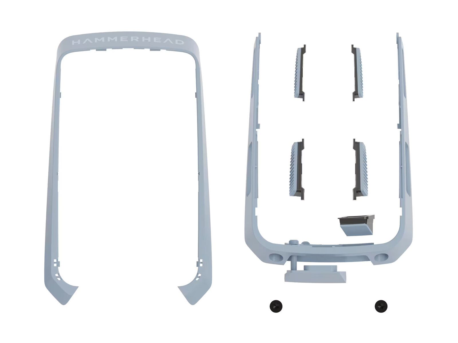 Hammerhead Karoo Color Shell Elevation Series, haze blue - Bild 1