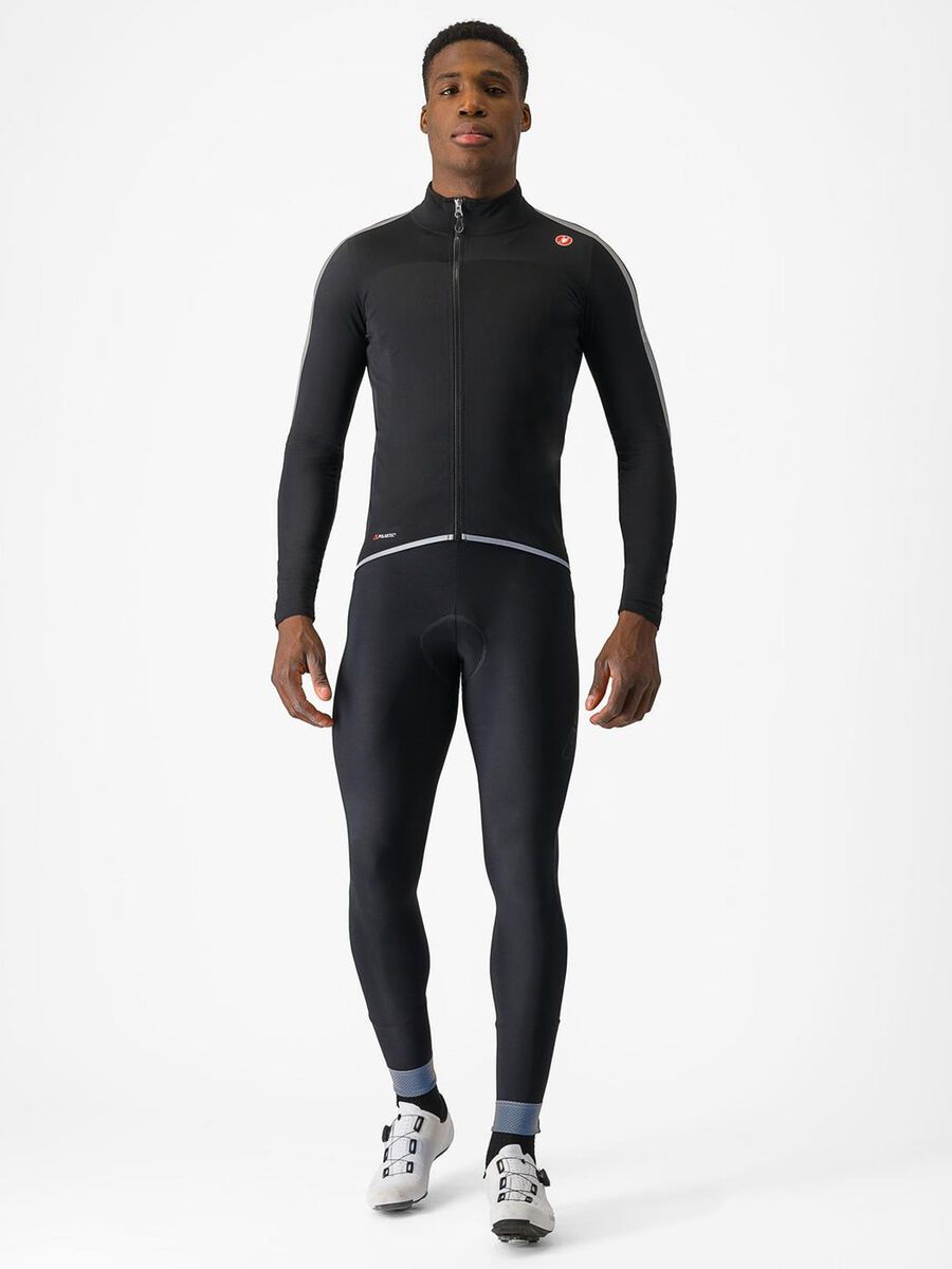 Castelli Ultra Rain Cape, black/silver reflex - Bild 5