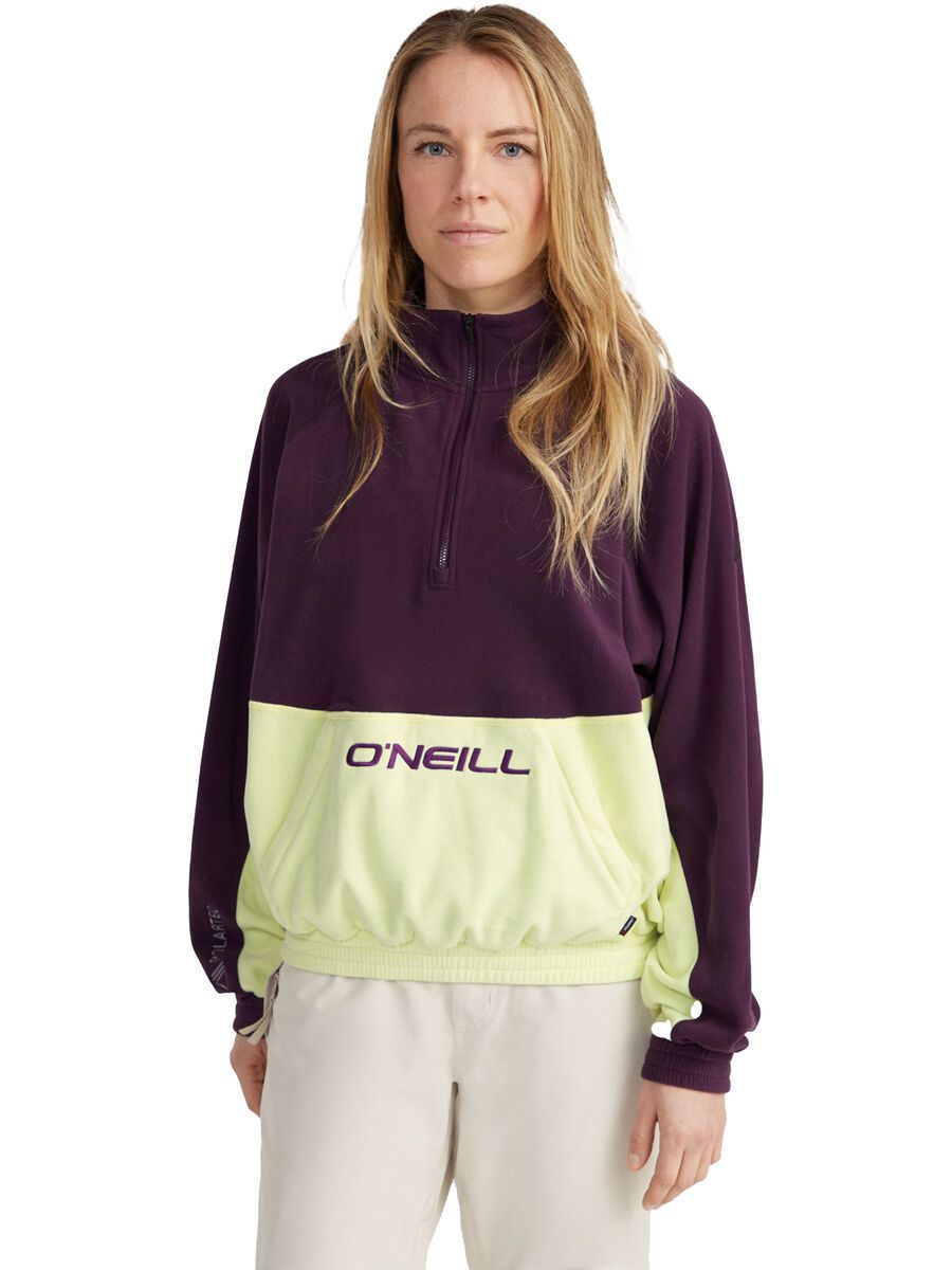 O’Neill O'riginals Polartec 100 HZ Fleece, aubergine colour block - Bild 4