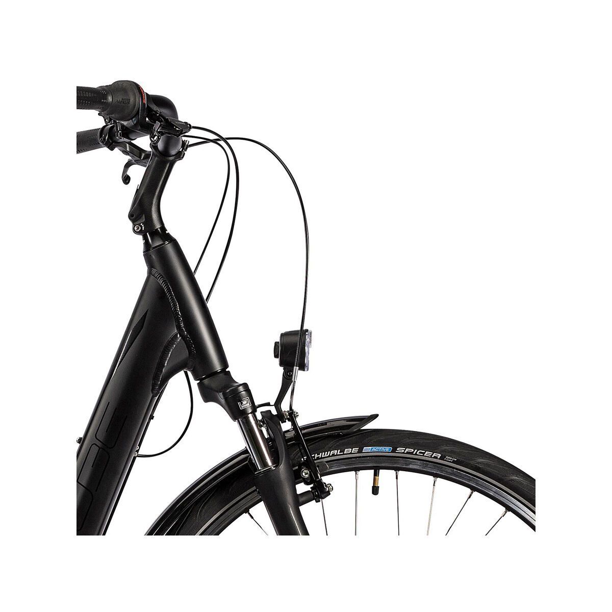 Cube Town Easy Entry, black glossy - Bild 5