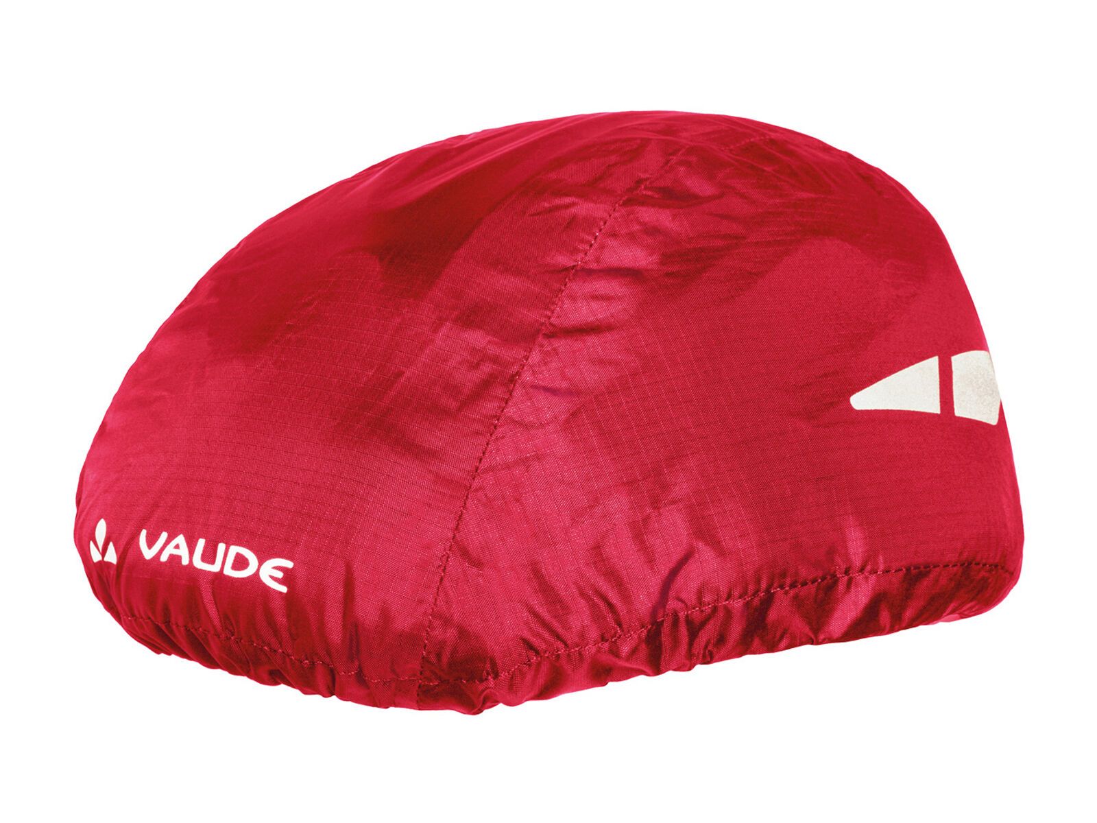 Vaude Helmet Raincover, red - Bild 1