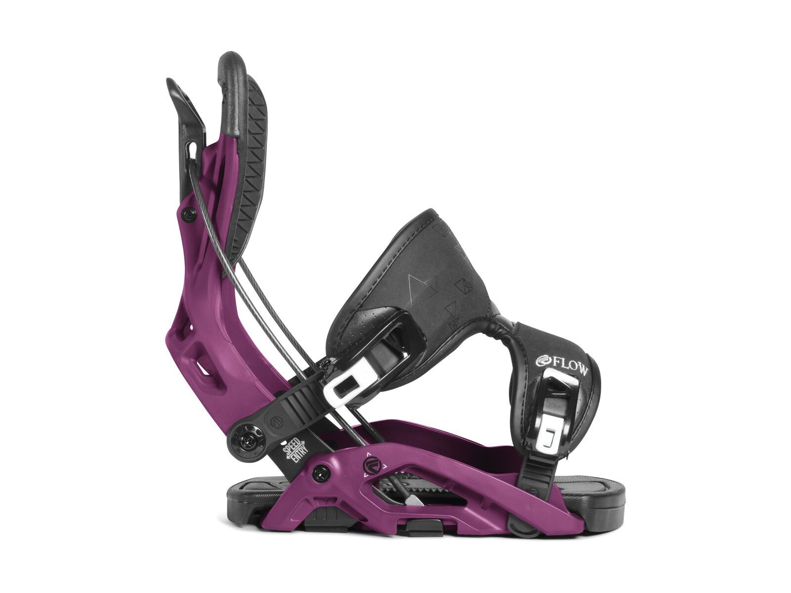 Set: Nidecker Elle 2019 + Flow Omni (2226580S) - Bild 3