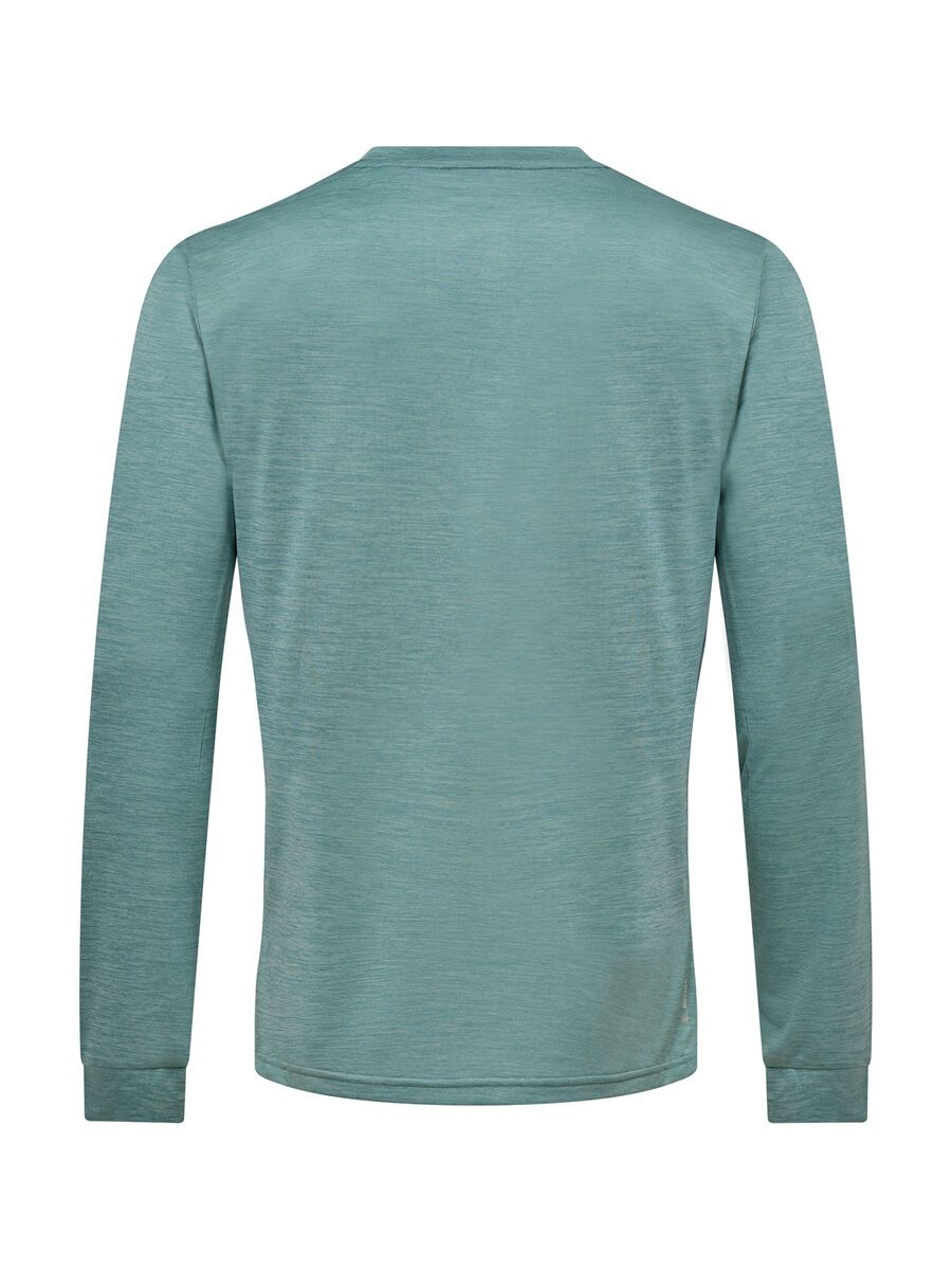 Salewa Puez Melange Dry’Ton Langarm Tee Herren, willow melange - Bild 2