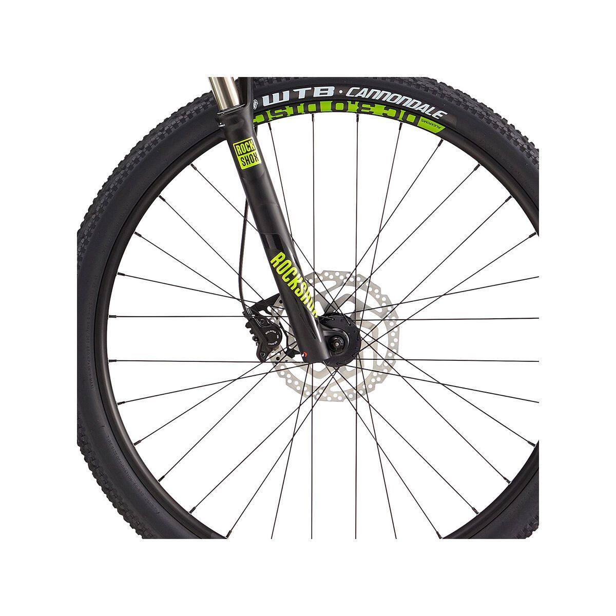 Cannondale Trail 2 29, black/green - Bild 2