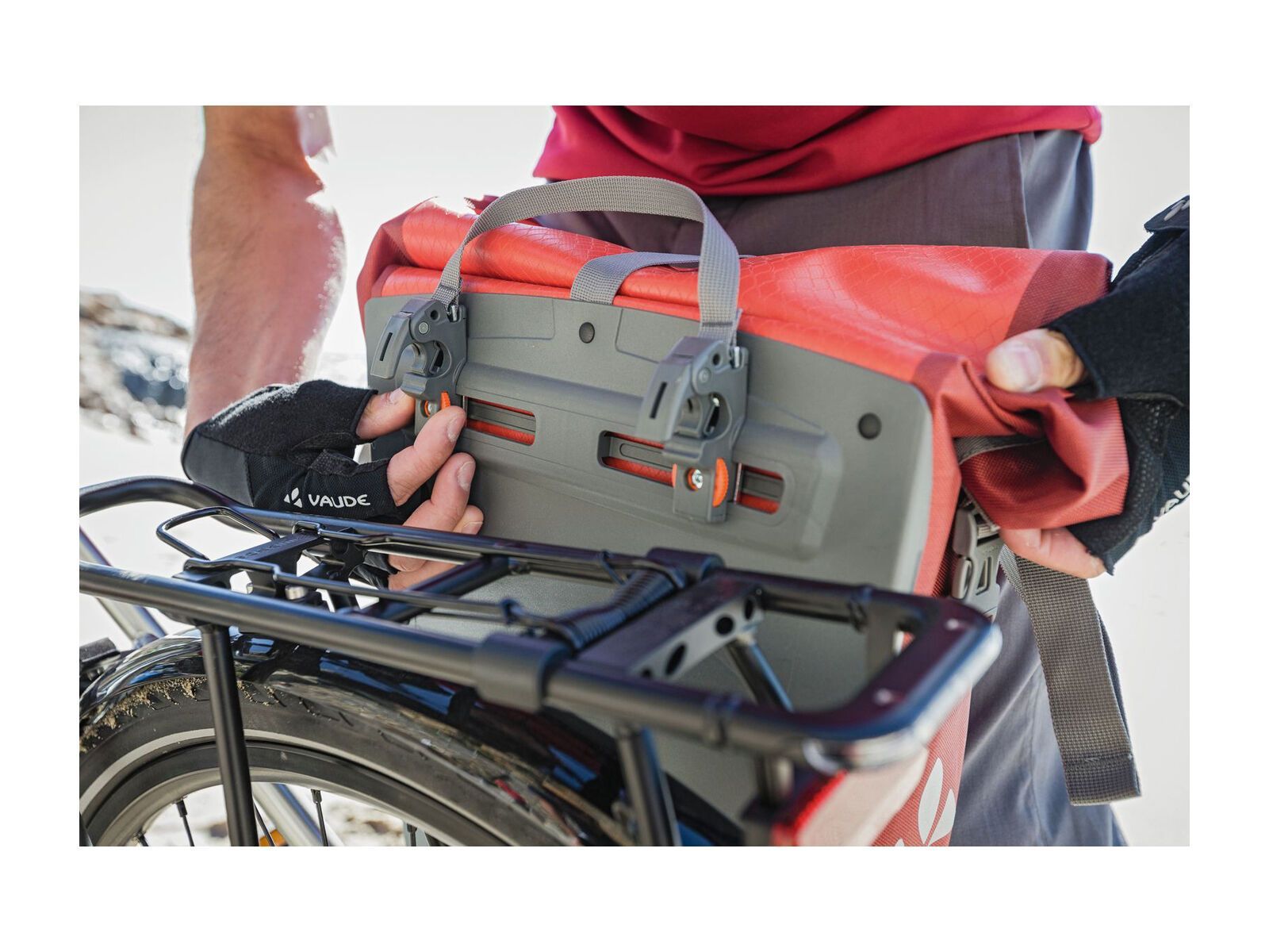 Vaude Aqua Back (Paar), lava - Bild 4