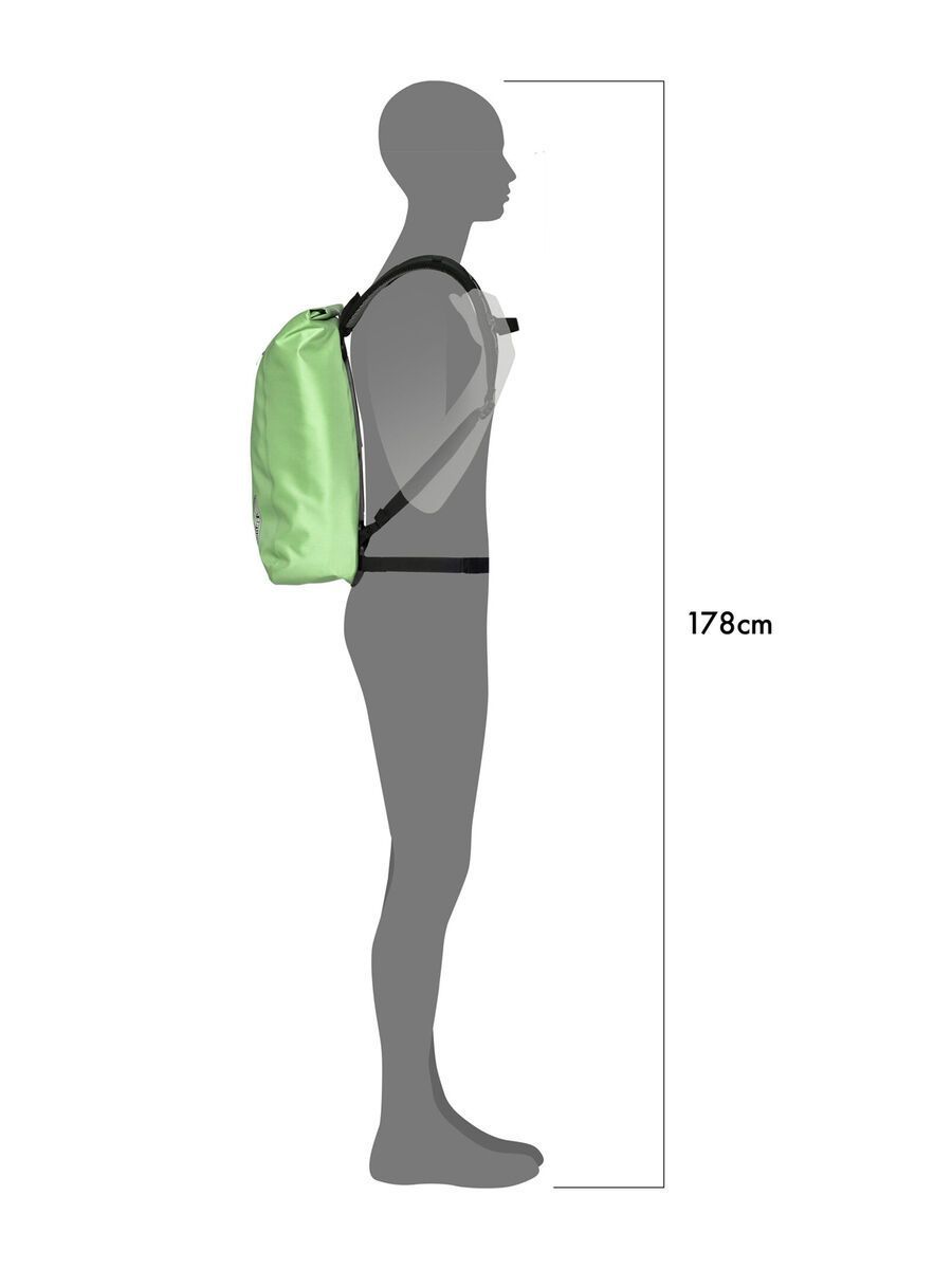 ORTLIEB Velocity PS - 17 L, pistachio - Bild 5