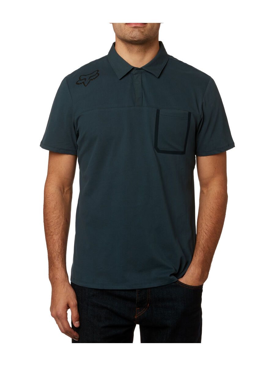 Fox Redplate 360 SS Tech Polo, navy - Bild 3