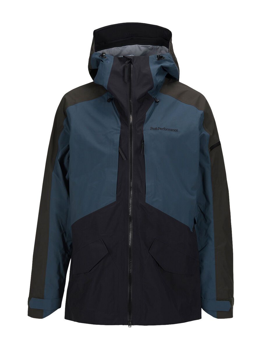 Peak Performance Teton Jacket, blue steel - Bild 1