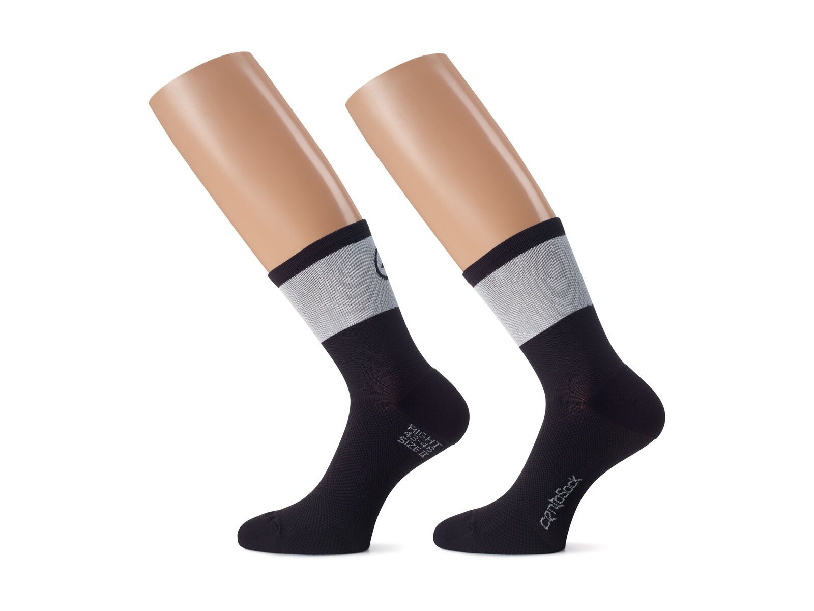 Assos centoSocks evo8, blackseries - Bild 1
