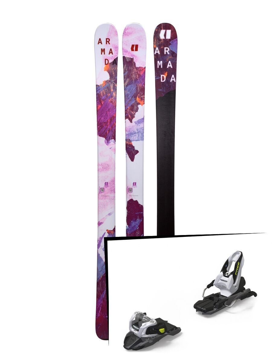 Set: Armada Victa 93 2019 + Marker Free Ten black/white - Bild 1
