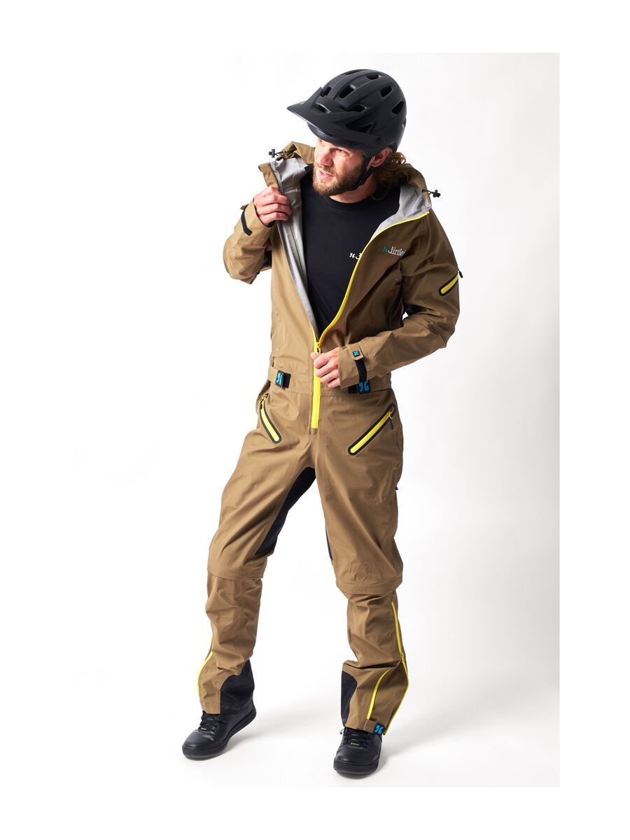 dirtlej DirtSuit Core Edition, sand/yellow - Bild 4
