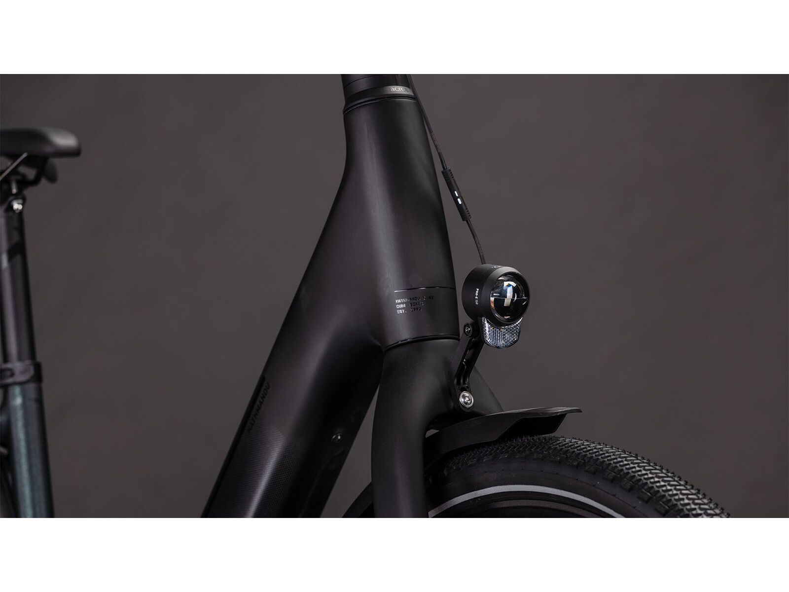 Cube Kathmandu Hybrid C:62 SLX 400X Easy Entry, liquidblack´n´bluedust - Bild 8