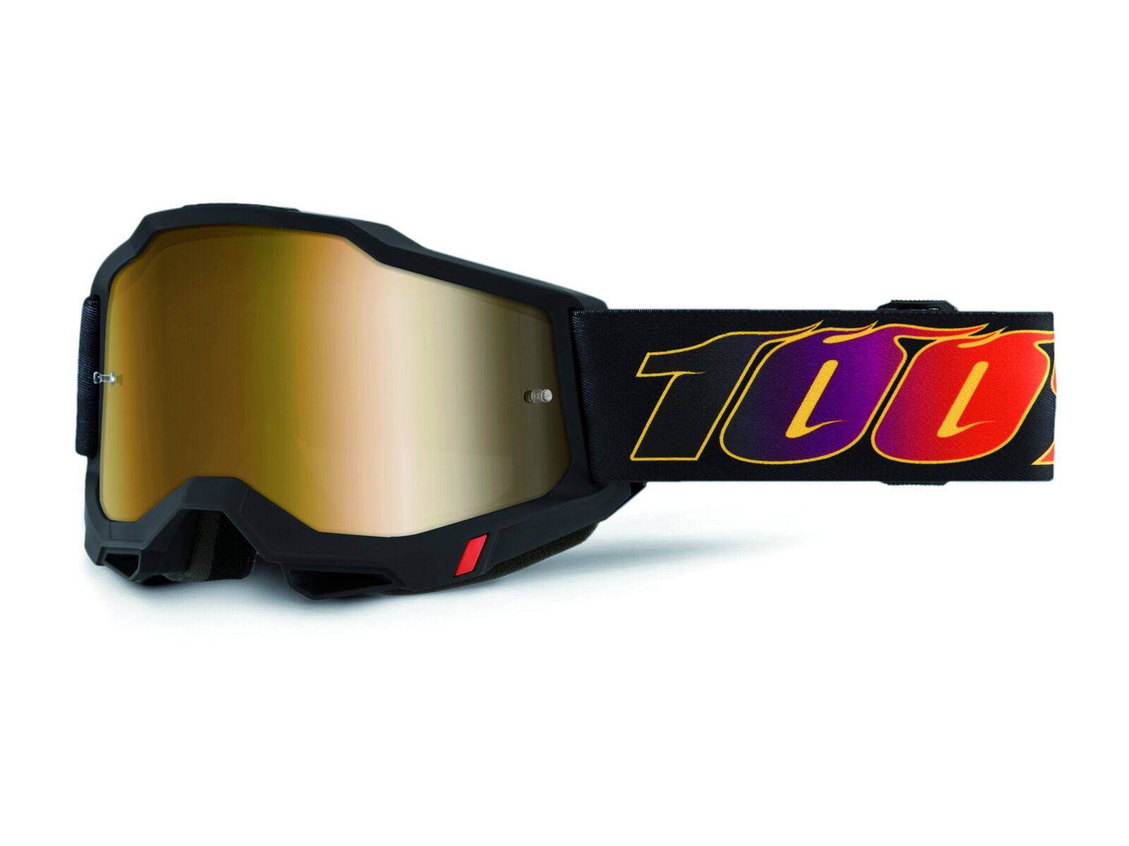 100% Accuri 2 Goggle - Mirror True Gold, el diablo - Bild 1