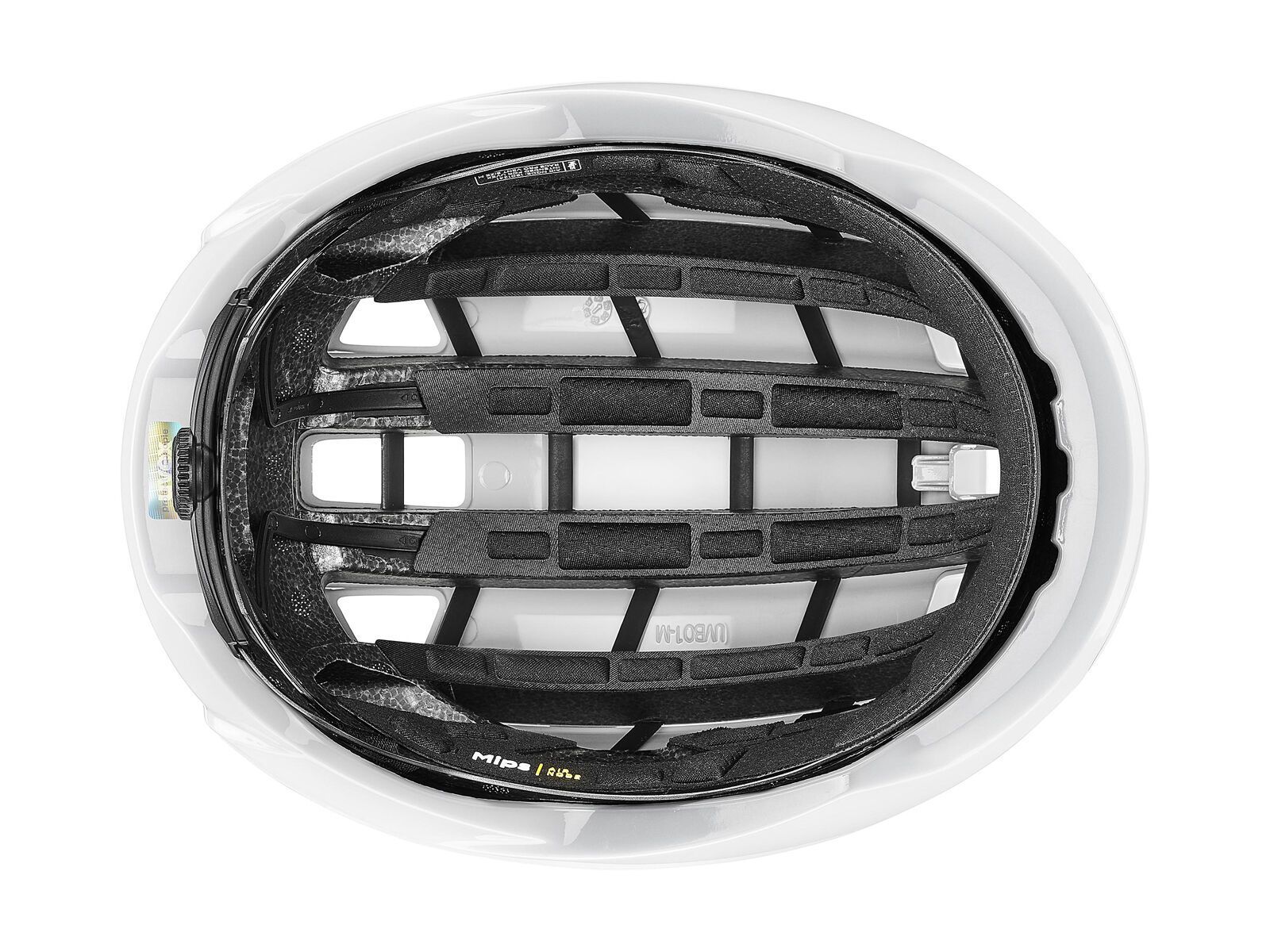 uvex surge aero MIPS, white matt - Bild 10