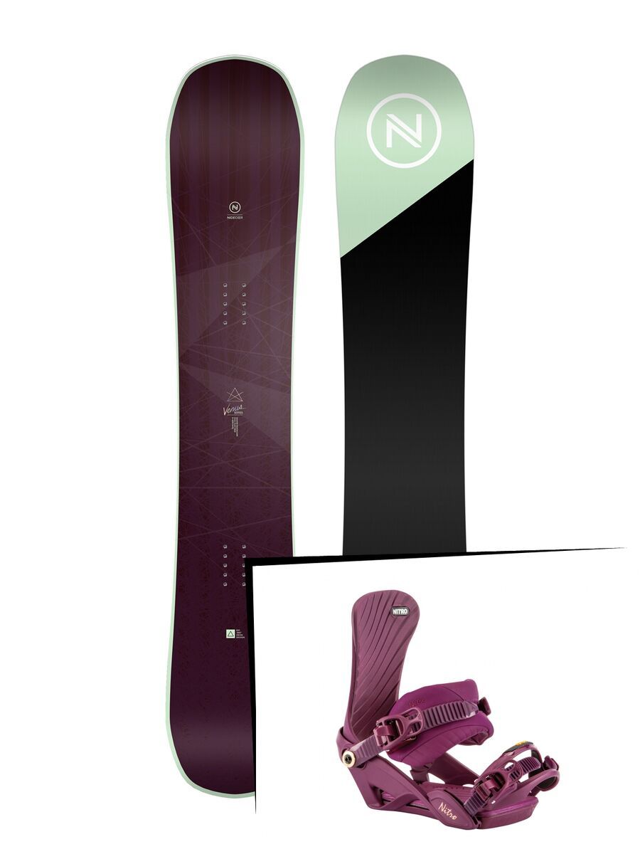 Set: Nidecker Venus 2019 + Nitro Ivy (2179824S) - Bild 1