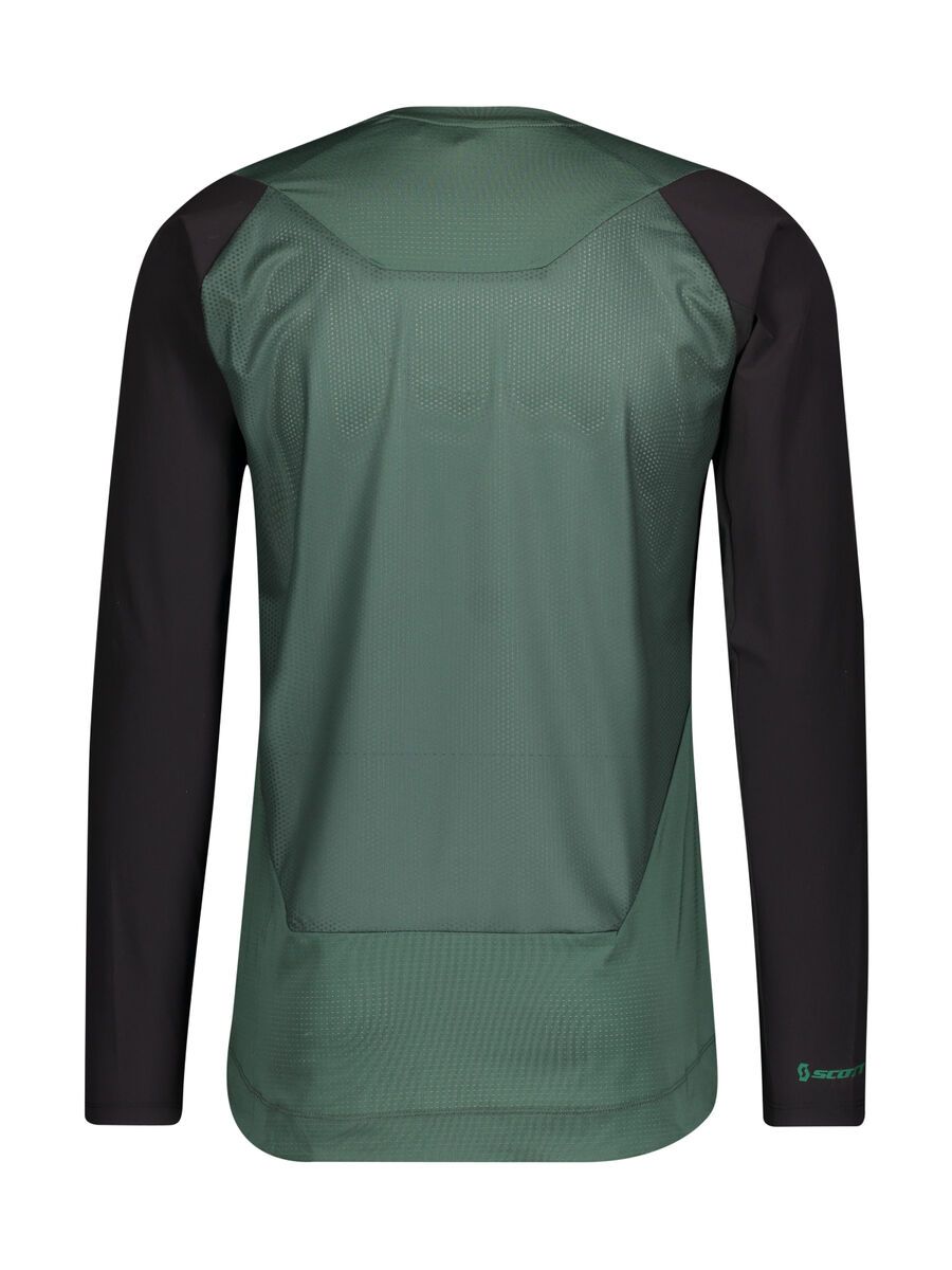 Scott Trail Progressive L/SL Men's Shirt, smoked green/black - Bild 2