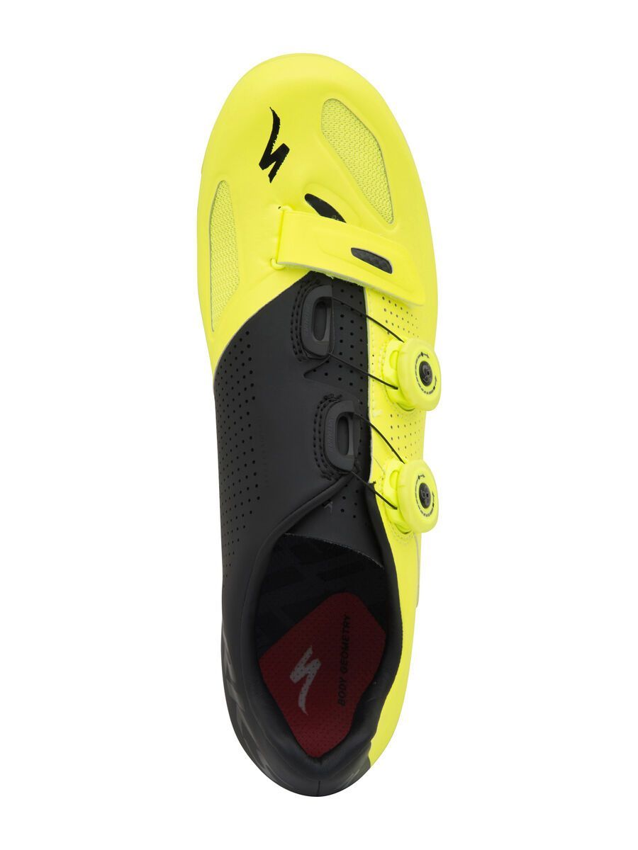 Specialized S-Works Road Shoe, Yellow/Black Team - Bild 3