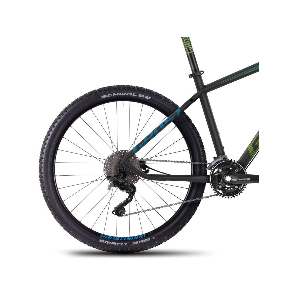 Ghost Kato 5, black/green/blue - Bild 4