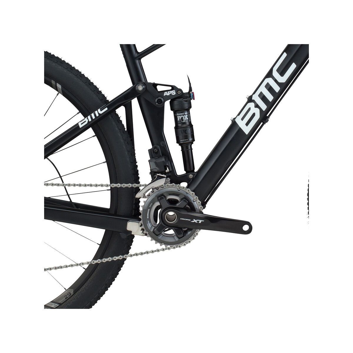 BMC Fourstroke 01 XT Di2, fire - Bild 3