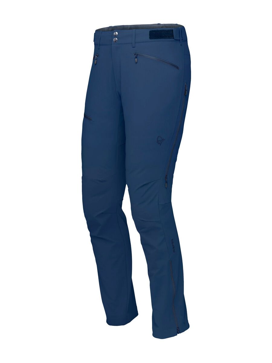 Norrona falketind flex1 Pants M's, indigo night - Bild 2
