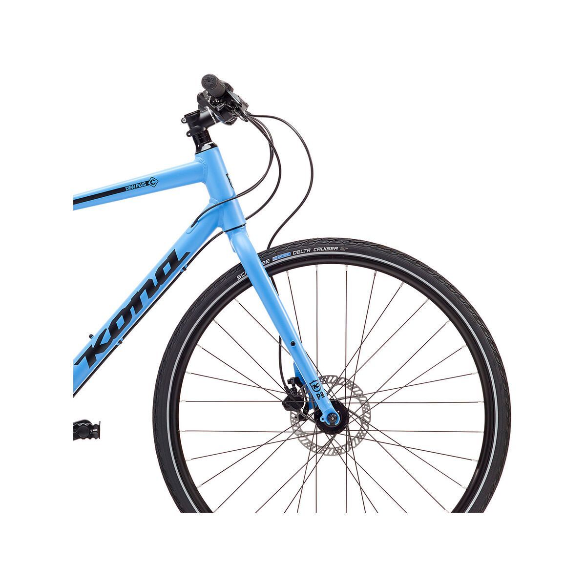 Kona Dew Plus, matt blue/black - Bild 5