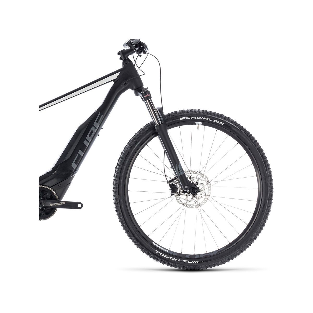 Cube Acid Hybrid ONE 500 29, black´n´white - Bild 3