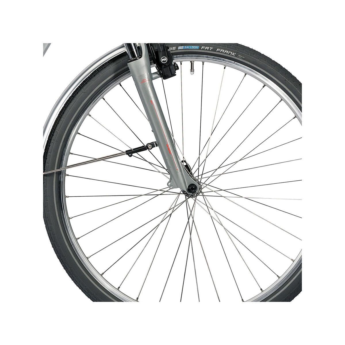 Cube Elly Cruise Hybrid 400 Easy Entry, silver´n´flashred - Bild 2