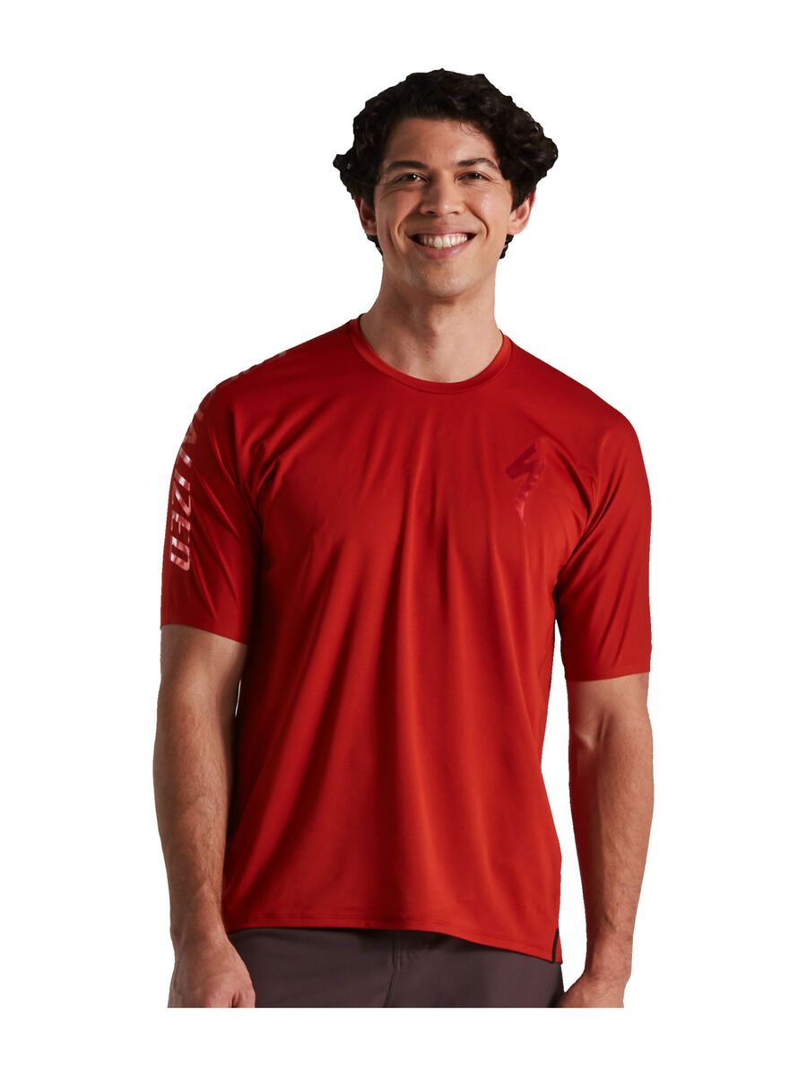 Specialized Trail Air Shortsleeve Jersey, redwood - Bild 1