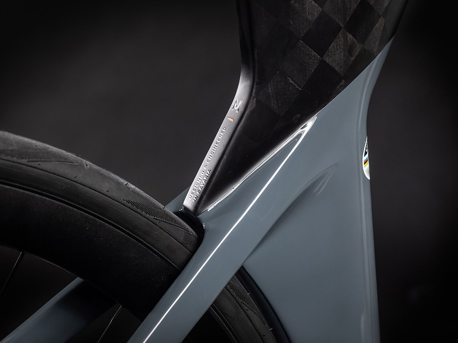 Cube Aerium C:68 TT SL High, carbon´n´grey - Bild 3